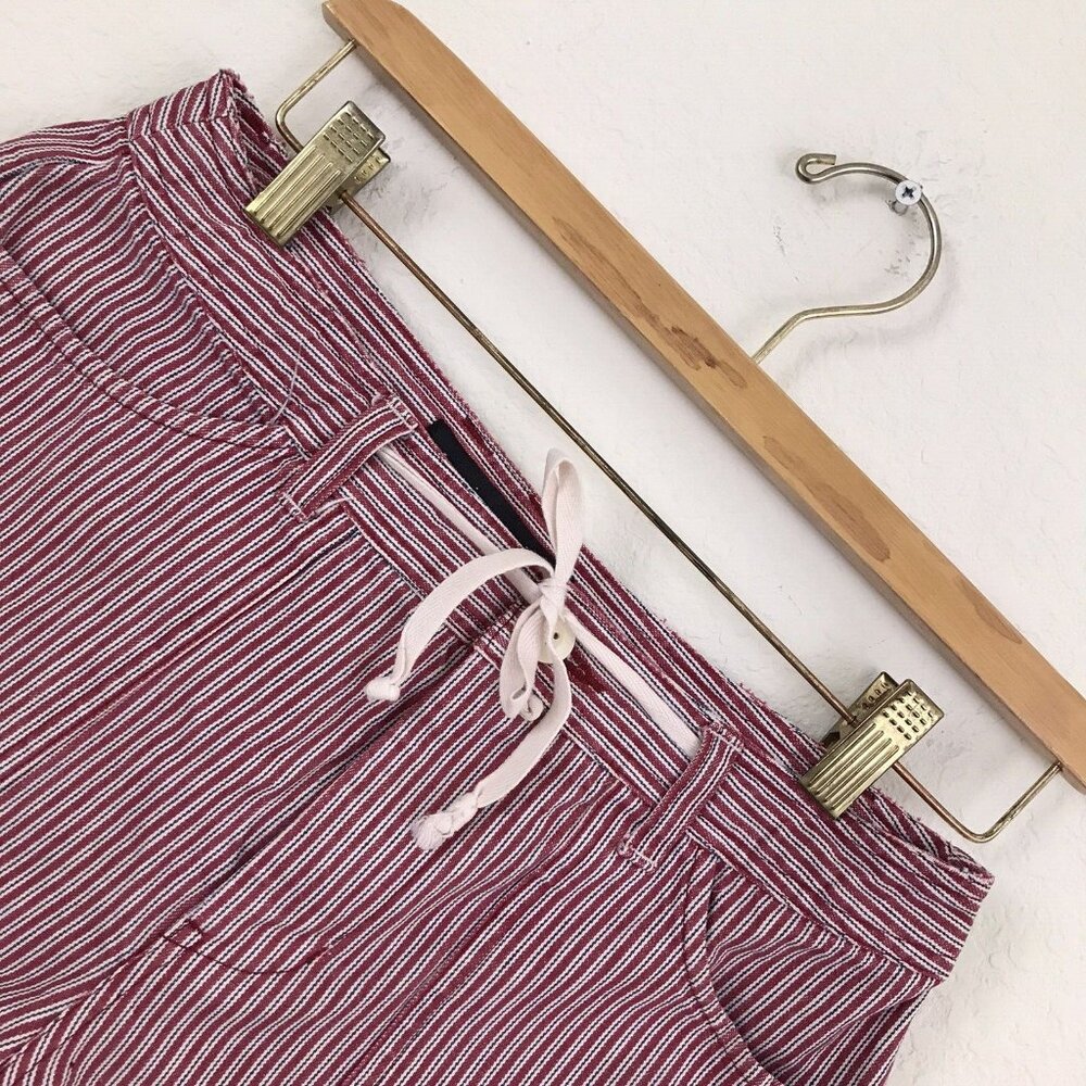 Riveted By LEE Womens Striped Cotton Shorts size 6M